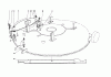 Toro 56150 (8-32) - 8-32 Professional Rider, 1989 (9000001-9999999) Ersatzteile MULCHER KIT MODEL 59155 (OPTIONAL)