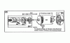 Toro 56150 (8-32) - 8-32 Professional Rider, 1989 (9000001-9999999) Ersatzteile STARTER MOTOR ASSEMBLY