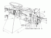 Toro 56150 (8-32) - 8-32 Professional Rider, 1989 (9000001-9999999) Ersatzteile STEERING WHEEL & LINKAGE ASSEMBLY