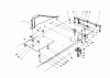 Toro 56150 (8-32) - 8-32 Professional Rider, 1989 (9000001-9999999) Ersatzteile TRACTION ASSEMBLY