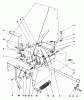 Toro 56155 (11-32) - 11-32 Rear Engine Rider, 1983 (3000001-3999999) Ersatzteile BRAKE & CLUTCH ASSEMBLY