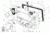 Toro 56155 (11-32) - 11-32 Rear Engine Rider, 1983 (3000001-3999999) Ersatzteile EASY-EMPTY GRASS CATCHER MODEL 59111 (OPTIONAL)
