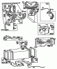 Toro 56155 (11-32) - 11-32 Rear Engine Rider, 1983 (3000001-3999999) Ersatzteile ENGINE BRIGGS & STRATTON MODEL NO. 252707-0633-01 #2