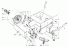 Toro 56155 (11-32) - 11-32 Rear Engine Rider, 1983 (3000001-3999999) Ersatzteile FRONT AXLE ASSEMBLY
