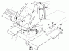 Toro 56155 (11-32) - 11-32 Rear Engine Rider, 1983 (3000001-3999999) Ersatzteile FRONT TOWER ASSEMBLY