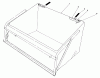 Toro 56155 (11-32) - 11-32 Rear Engine Rider, 1983 (3000001-3999999) Ersatzteile LEAF BAG MODEL NO. 59123 (OPTIONAL)