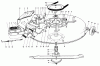 Toro 56155 (11-32) - 11-32 Rear Engine Rider, 1983 (3000001-3999999) Ersatzteile MOWER ASSEMBLY