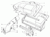 Toro 56155 (11-32) - 11-32 Rear Engine Rider, 1983 (3000001-3999999) Ersatzteile TWIN BAGGER GRASS CATCHER MODEL NO. 59122 (OPTIONAL)