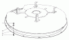 Toro 56155 (11-32) - 11-32 Rear Engine Rider, 1983 (3000001-3999999) Ersatzteile WET GRASS BAGGING KIT NO. 38-5730 (OPTIONAL)