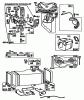 Toro 56155 (11-32) - 11-32 Rear Engine Rider, 1984 (4000001-4999999) Ersatzteile ENGINE BRIGGS & STRATTON MODEL NO. 252707-0633-01 #2
