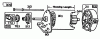 Toro 56155 (11-32) - 11-32 Rear Engine Rider, 1984 (4000001-4999999) Ersatzteile ENGINE BRIGGS & STRATTON MODEL NO. 252707-0633-01 #3