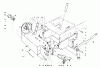 Toro 56155 (11-32) - 11-32 Rear Engine Rider, 1984 (4000001-4999999) Ersatzteile FRONT AXLE ASSEMBLY