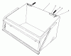 Toro 56155 (11-32) - 11-32 Rear Engine Rider, 1984 (4000001-4999999) Ersatzteile LEAF BAG MODEL NO. 59123 (OPTIONAL)