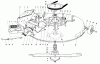 Toro 56155 (11-32) - 11-32 Rear Engine Rider, 1984 (4000001-4999999) Ersatzteile MOWER ASSEMBLY
