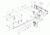Toro 56155 (11-32) - 11-32 Rear Engine Rider, 1984 (4000001-4999999) Ersatzteile TRACTION ASSEMBLY
