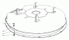 Toro 56155 (11-32) - 11-32 Rear Engine Rider, 1984 (4000001-4999999) Ersatzteile WET GRASS BAGGING KIT NO. 38-5730 (OPTIONAL)