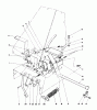 Toro 56155 (11-32) - 11-32 Rear Engine Rider, 1985 (5000001-5999999) Ersatzteile BRAKE & CLUTCH ASSEMBLY