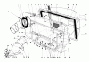 Toro 56155 (11-32) - 11-32 Rear Engine Rider, 1985 (5000001-5999999) Ersatzteile EASY-EMPTY GRASS CATCHER MODEL 59111 (OPTIONAL)