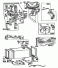 Toro 56155 (11-32) - 11-32 Rear Engine Rider, 1985 (5000001-5999999) Ersatzteile ENGINE BRIGGS & STRATTON MODEL NO. 252707-0633-01 #2