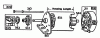 Toro 56155 (11-32) - 11-32 Rear Engine Rider, 1985 (5000001-5999999) Ersatzteile ENGINE BRIGGS & STRATTON MODEL NO. 252707-0633-01 #3