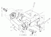 Toro 56155 (11-32) - 11-32 Rear Engine Rider, 1985 (5000001-5999999) Ersatzteile FRONT AXLE ASSEMBLY