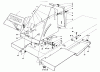 Toro 56155 (11-32) - 11-32 Rear Engine Rider, 1985 (5000001-5999999) Ersatzteile FRONT TOWER ASSEMBLY
