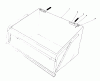Toro 56155 (11-32) - 11-32 Rear Engine Rider, 1985 (5000001-5999999) Ersatzteile LEAF BAG MODEL NO. 59123 (OPTIONAL)