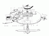 Toro 56155 (11-32) - 11-32 Rear Engine Rider, 1985 (5000001-5999999) Ersatzteile MOWER ASSEMBLY