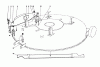 Toro 56155 (11-32) - 11-32 Rear Engine Rider, 1985 (5000001-5999999) Ersatzteile MULCHER KIT MODEL 59155 (OPTIONAL)
