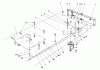 Toro 56155 (11-32) - 11-32 Rear Engine Rider, 1985 (5000001-5999999) Ersatzteile TRACTION ASSEMBLY