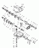 Toro 56155 (11-32) - 11-32 Rear Engine Rider, 1985 (5000001-5999999) Ersatzteile TRANSMISSION MODEL 770