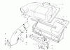 Toro 56155 (11-32) - 11-32 Rear Engine Rider, 1985 (5000001-5999999) Ersatzteile TWIN BAGGER GRASS CATCHER MODEL NO. 59122 (OPTIONAL)