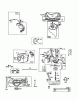 Toro 56155 (11-32) - 11-32 Rear Engine Rider, 1986 (6000001-6999999) Ersatzteile ENGINE BRIGGS & STRATTON MODEL NO. 252707-0621-01 #3