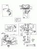 Toro 56155 (11-32) - 11-32 Rear Engine Rider, 1987 (7000001-7999999) Ersatzteile ENGINE BRIGGS & STRATTON MODEL NO. 252707-0621-01 #3