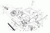 Toro 56155 (11-32) - 11-32 Rear Engine Rider, 1987 (7000001-7999999) Ersatzteile FRONT AXLE ASSEMBLY