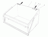 Toro 56155 (11-32) - 11-32 Rear Engine Rider, 1987 (7000001-7999999) Ersatzteile LEAF BAG MODEL 59123 (FOR USE ON TWIN BAGGER GRASS CATCHER MODEL NO. 59122 ONLY) (OPTIONAL)