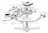 Toro 56155 (11-32) - 11-32 Rear Engine Rider, 1987 (7000001-7999999) Ersatzteile MOWER ASSEMBLY