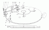 Toro 56155 (11-32) - 11-32 Rear Engine Rider, 1987 (7000001-7999999) Ersatzteile MULCHER KIT MODEL 59155 (OPTIONAL)