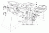 Toro 56155 (11-32) - 11-32 Rear Engine Rider, 1987 (7000001-7999999) Ersatzteile SEAT & STEERING WHEEL ASSEMBLY