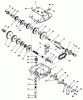 Toro 56155 (11-32) - 11-32 Rear Engine Rider, 1987 (7000001-7999999) Ersatzteile TRANSMISSION MODEL 770A