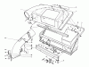 Toro 56155 (11-32) - 11-32 Rear Engine Rider, 1987 (7000001-7999999) Ersatzteile TWIN BAGGER GRASS CATCHER MODEL NO. 59122 (OPTIONAL)