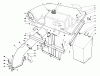 Toro 56155 (11-32) - 11-32 Rear Engine Rider, 1987 (7000001-7999999) Ersatzteile TWIN BAGGER GRASS CATCHER MODEL NO. 59184 (OPTIONAL)