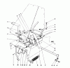 Toro 56170 (11-32) - 11-32 Professional, 1985 (5000001-5999999) Ersatzteile BRAKE & CLUTCH ASSEMBLY