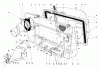Toro 56170 (11-32) - 11-32 Professional, 1985 (5000001-5999999) Ersatzteile EASY-EMPTY GRASS CATCHER MODEL 59111 (OPTIONAL)
