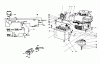 Toro 56170 (11-32) - 11-32 Professional, 1985 (5000001-5999999) Ersatzteile ENGINE ASSEMBLY