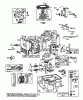 Toro 56170 (11-32) - 11-32 Professional, 1985 (5000001-5999999) Ersatzteile ENGINE BRIGGS & STRATTON MODEL NO. 253707-0177-01 #1
