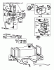 Toro 56170 (11-32) - 11-32 Professional, 1985 (5000001-5999999) Ersatzteile ENGINE BRIGGS & STRATTON MODEL NO. 253707-0177-01 #2