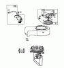 Toro 56170 (11-32) - 11-32 Professional, 1985 (5000001-5999999) Ersatzteile ENGINE BRIGGS & STRATTON MODEL NO. 253707-0177-01 #3