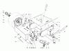 Toro 56170 (11-32) - 11-32 Professional, 1985 (5000001-5999999) Ersatzteile FRONT AXLE ASSEMBLY