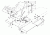 Toro 56170 (11-32) - 11-32 Professional, 1985 (5000001-5999999) Ersatzteile FRONT TOWER ASSEMBLY